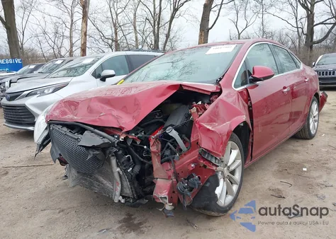 2013 Buick Verano Convenience Group из США, поврежденный, VIN 1G4PR5SK9D4256681